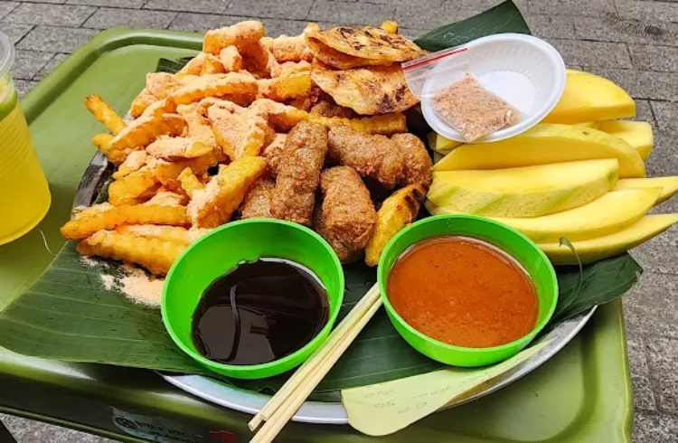 Nem Chua Rán Bà Cụ