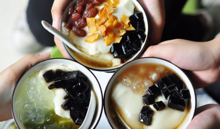 Tào phớ Jelly Bean là một trong những quán ăn ngon ở Hà Nội mà thực khách nên ghé đến
