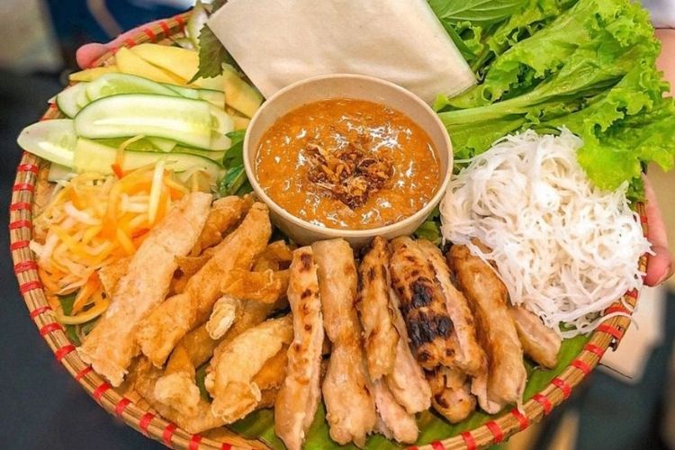 Nem nướng Vũ Thành An