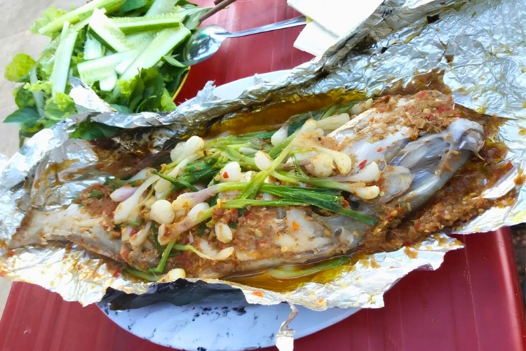 Cá nướng cô Uyên