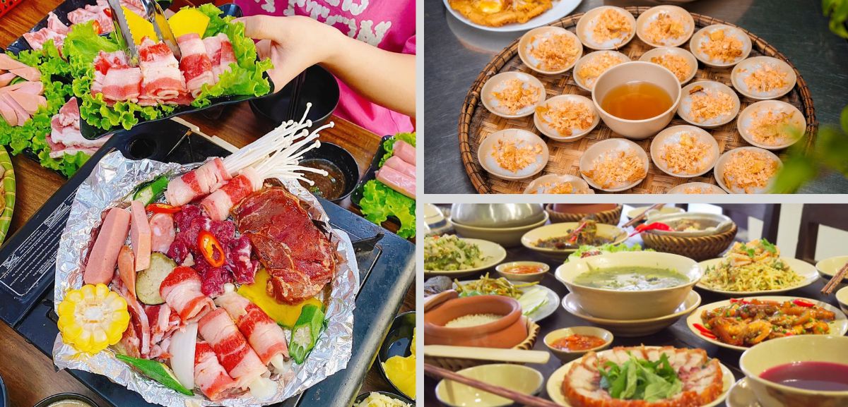 Quán ăn ngon ở Huế 