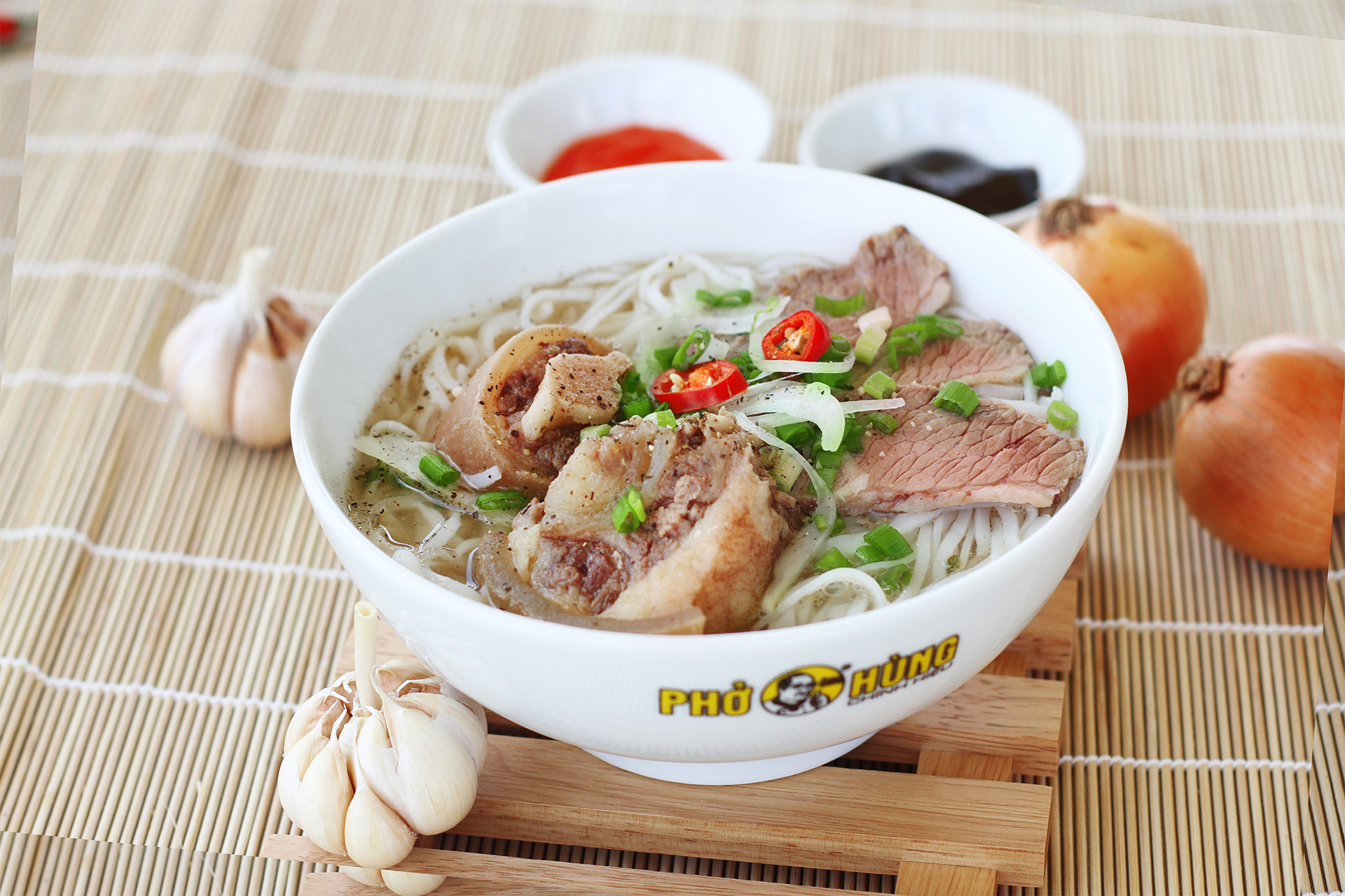 Phở Hùng Quận 1 - Quán ăn ngon Sài Gòn