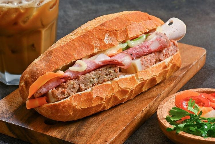 Bánh mì Bảy Hổ - Quán ăn ngon Sài Gòn