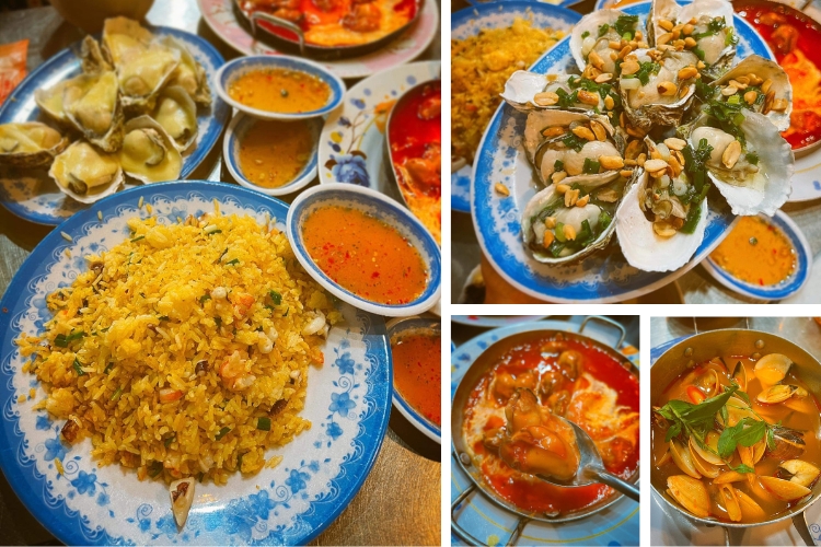 Hàu né Tâm Nguyễn