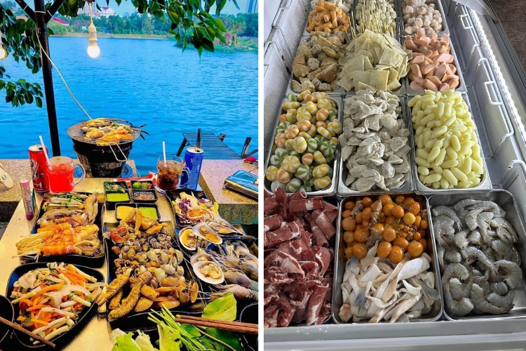 NaKa buffet Hải sản