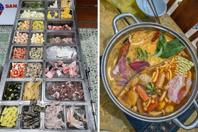 BUFFET Lẩu 397 Thống Nhất