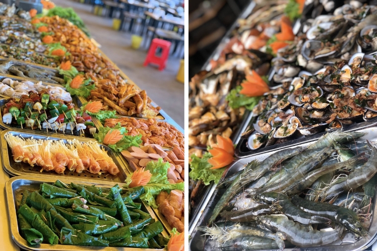 Buffet BBQ Bà Rịa