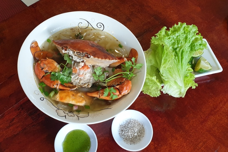 Bánh canh ghẹ Anh Vy