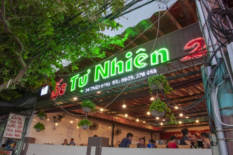 Ốc Tự Nhiên Vũng Tàu - Ốc Tự Nhiên 2