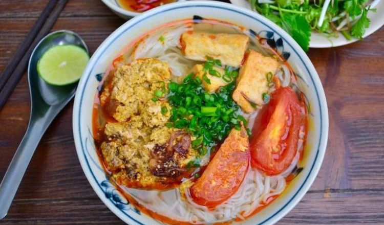 Bún Riêu - Canh Bún Bé La Vũng Tàu