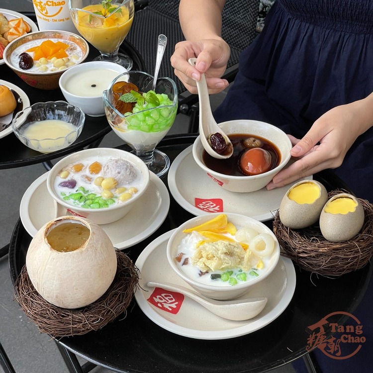 Quán ăn người Hoa quận 5 - Chè Tang Chao