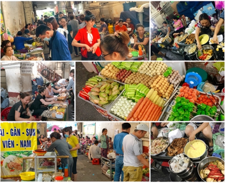 Hẻm ăn vặt 76