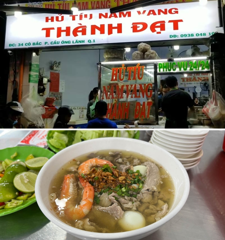 Hủ Tiếu Nam Vang Thành Đạt