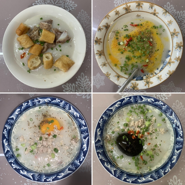 Cháo sườn Cô Giang