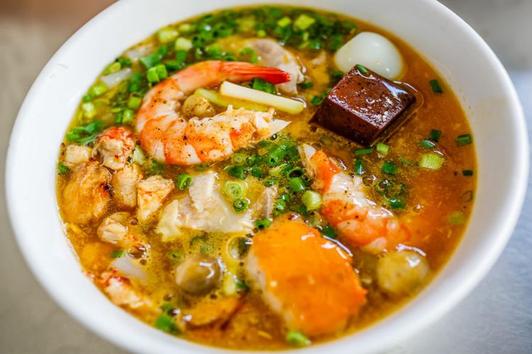 Bánh canh cua Ngọc Trinh