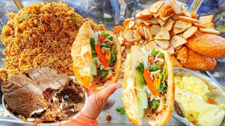 Bánh mì gà Nguyễn Thị Thập