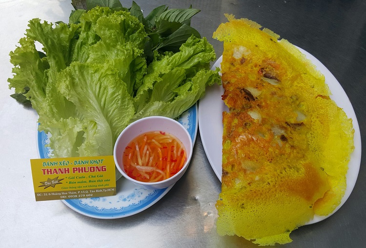 Bánh Xèo Miền Tây Thanh Phương