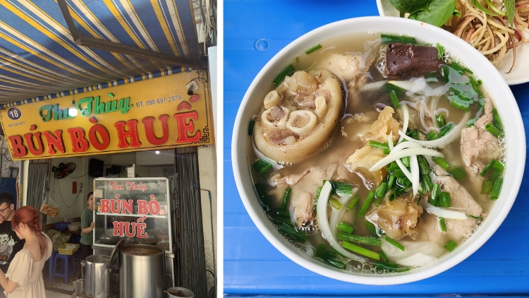 Bún Bò Huế Thu Thùy