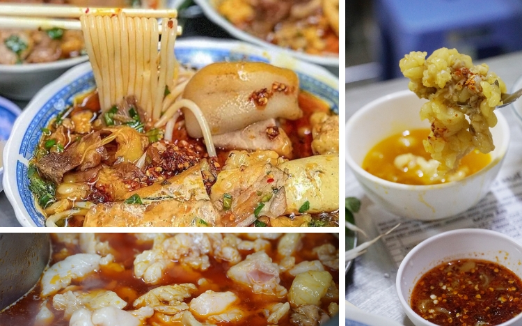 Bún Bò Huế Mỡ Nổi Cô Như