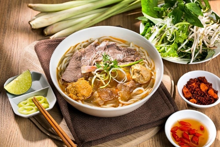 Bún Bò Huế O Tâm
