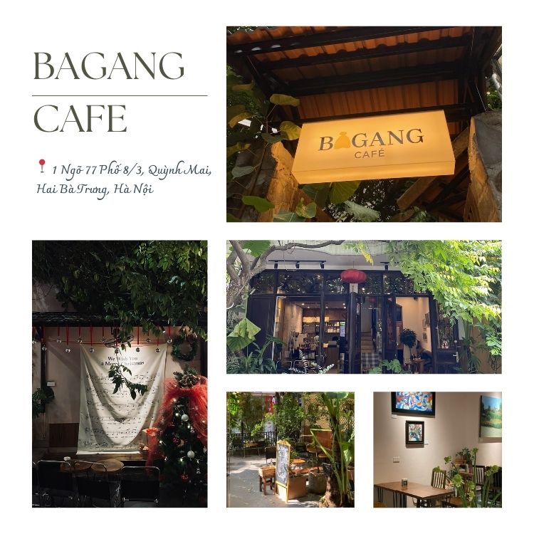 Quán cafe đẹp ở Hà Nội