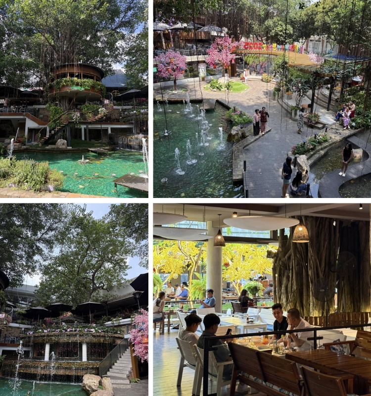 Du Miên Garden Cafe - Quán cà phê Gò Vấp sang chảnh