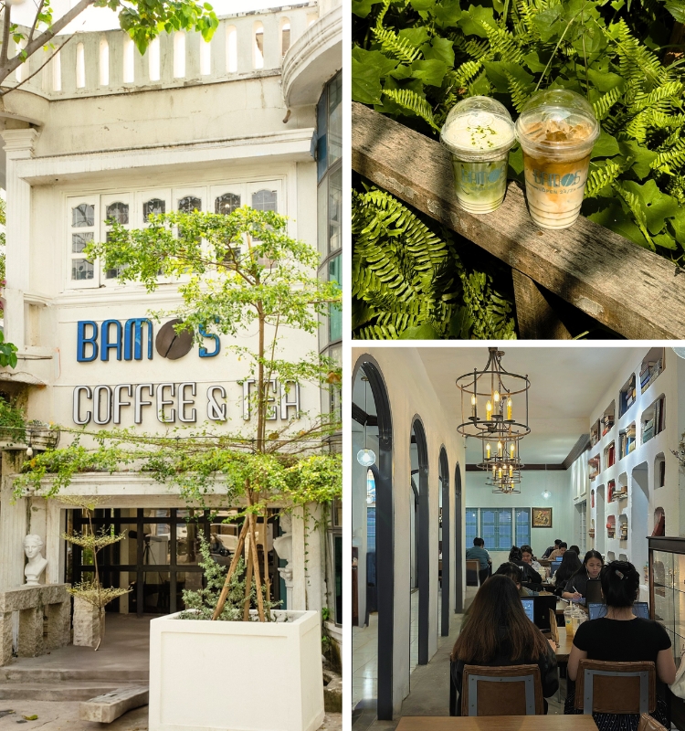 Bamos Coffee - Quán cà phê Gò Vấp 24/24