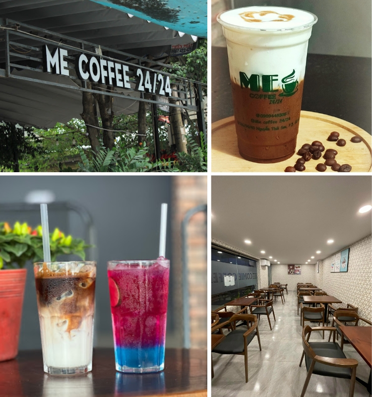 Me Coffee - Quán cafe Gò Vấp giá rẻ