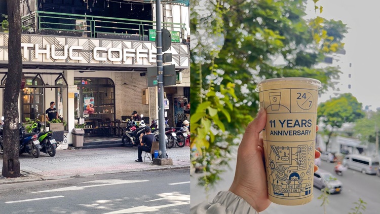 Thức Coffee - Quán cà phê học bài mở 24/24