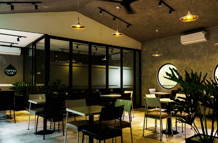 THE COFFEE LAB