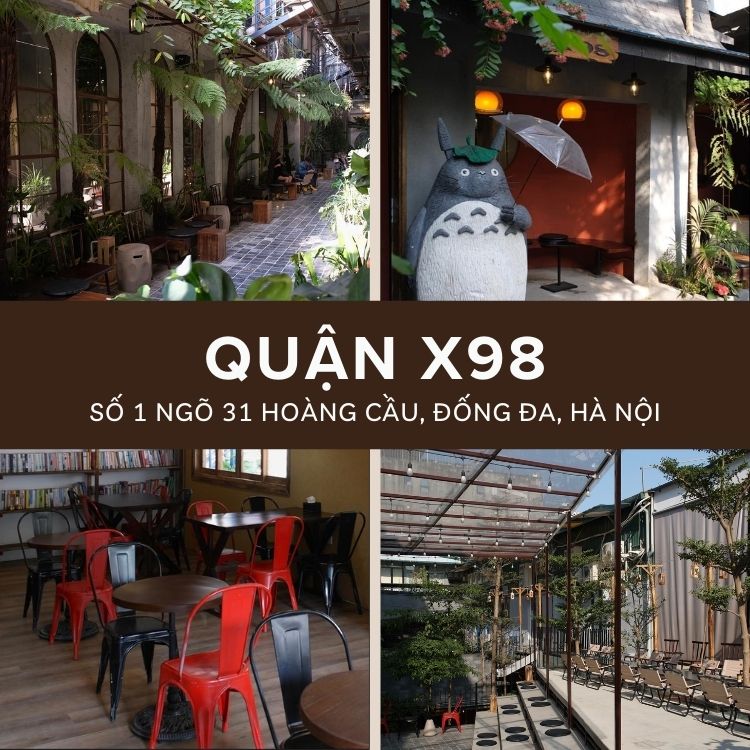 Quán cà phê mở 24/24 Hà Nội