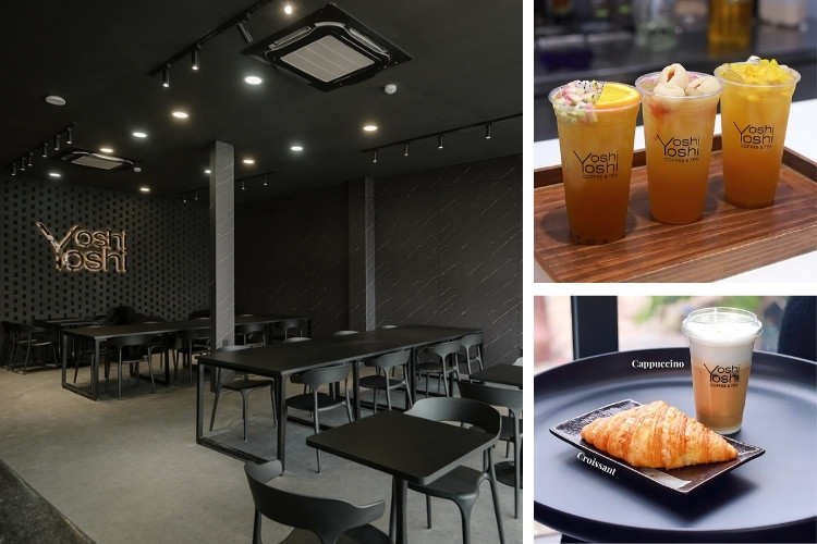 YoshiYoshi Coffee & Tea