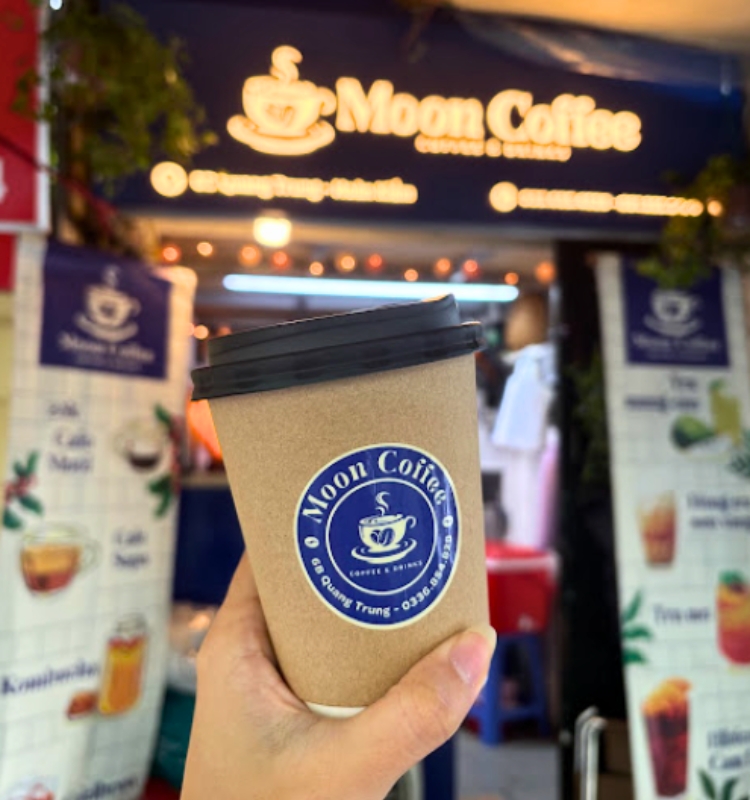 Cà Phê Muối Moon Coffee
