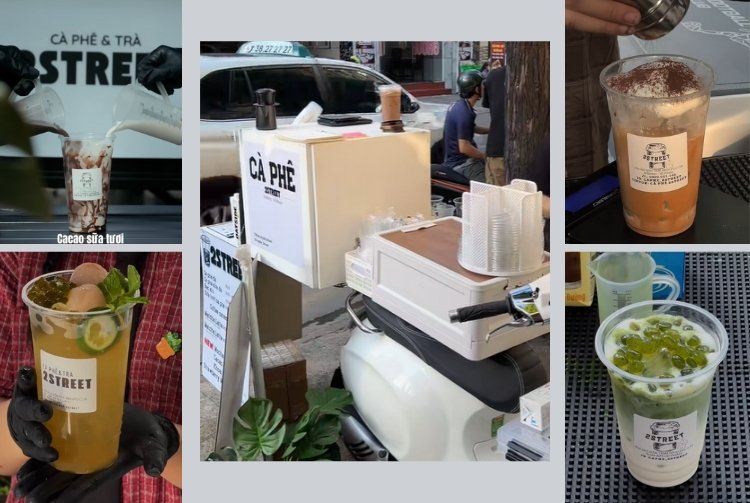 Quán cà phê mua mang về gần đây - 2STREET