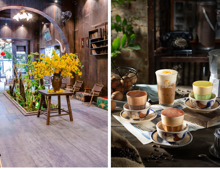 Quán cà phê mua mang về gần đây - Cafe Trứng 3T