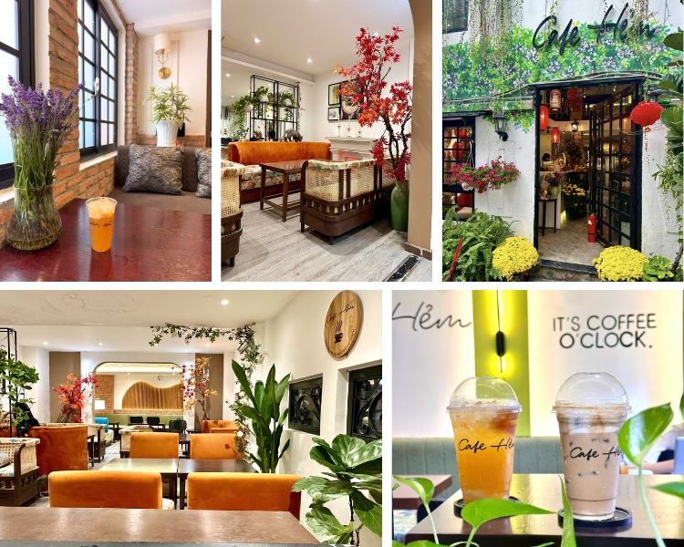 Cafe Hẻm - Quán cafe Quận 10 giá rẻ