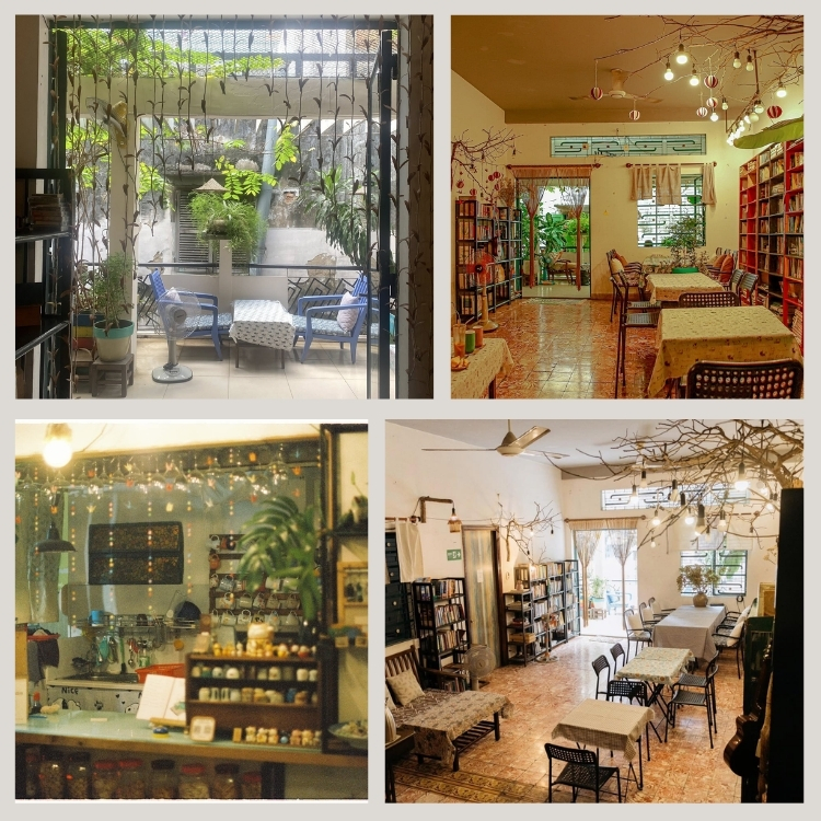 Tiệm cà phê EM Ở ĐÂU