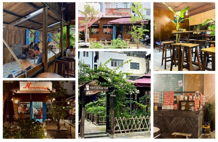 Tiệm Cà Phê Tuệ
