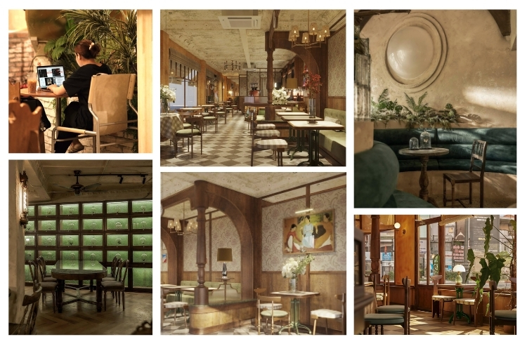 Đen Đá Coffee - The Church
