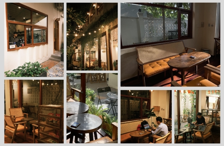 Tiệm Cà Phê Không ?