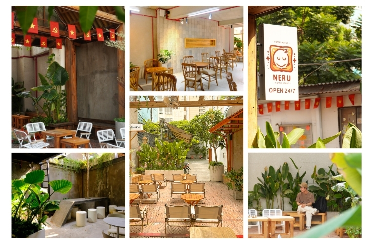 Neru Coffee 24/7 chi nhánh Quận 7