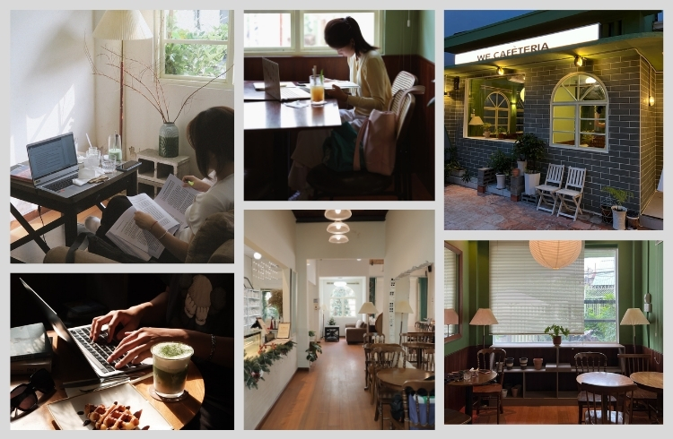 We.cafèteria – Quán cafe Bình Thạnh học bài