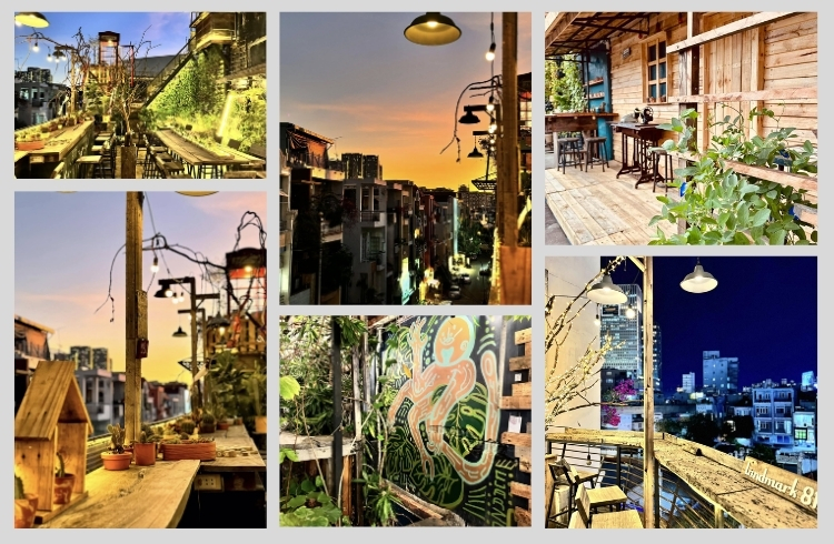 2PM Coffee - Quán cafe Bình Thạnh view đẹp