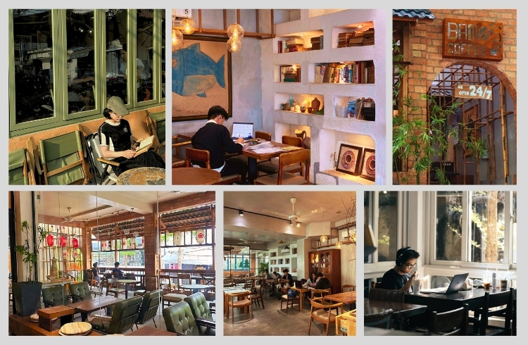 Bamos Coffee – Quán cafe Bình Thạnh 24/24