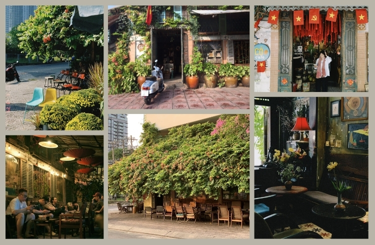 Cỏ Café – Quán cafe sân vườn Bình Thạnh yên tĩnh
