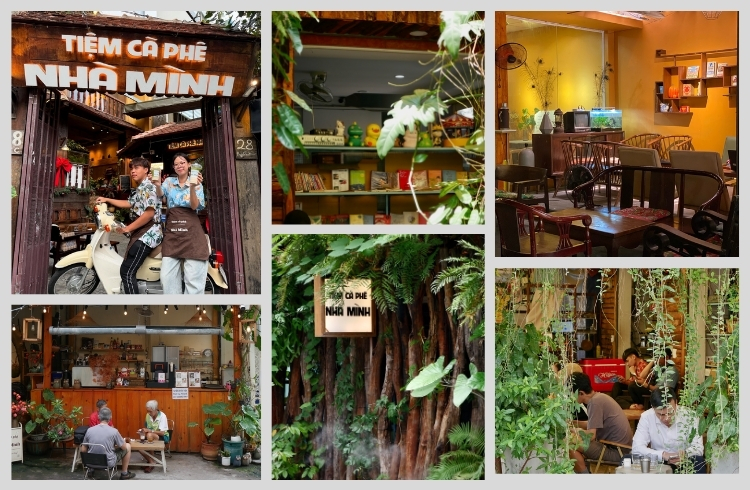Tiệm cà phê Nhà Mình – Quán cafe Bình Thạnh giá rẻ