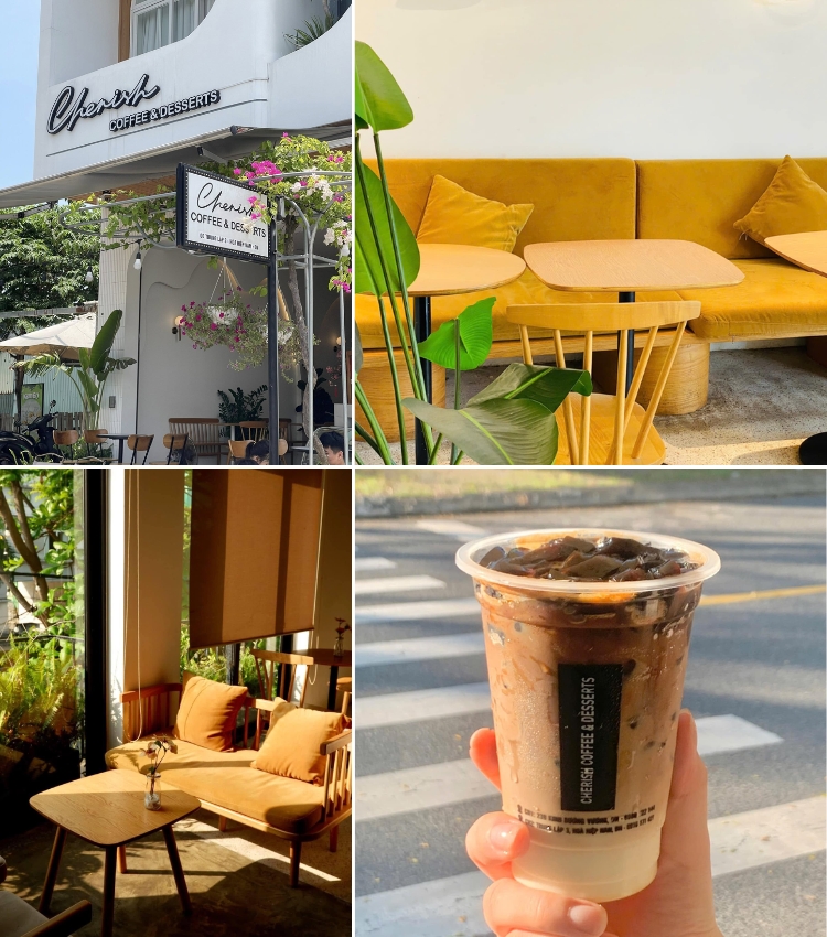 Cherish Coffee & Desserts