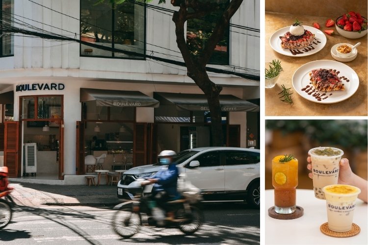 Boulevard Gelato Coffee