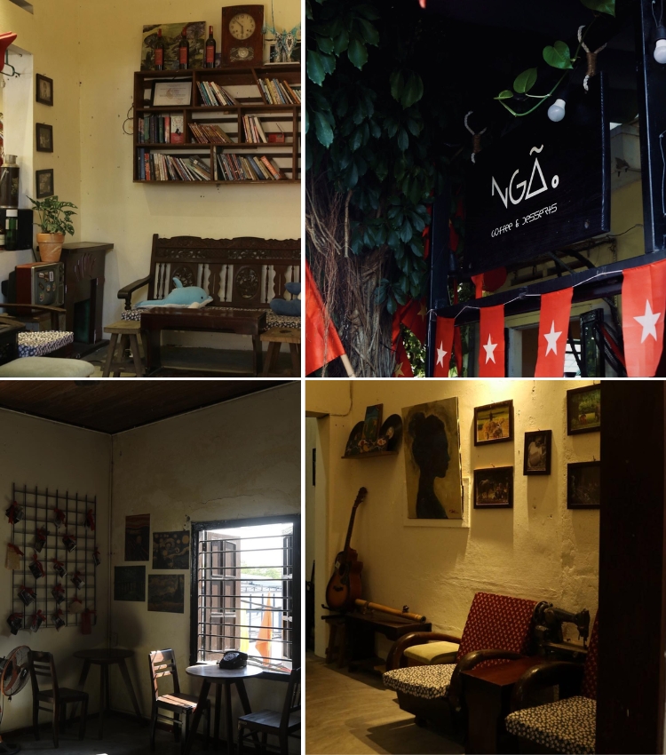 Ngã Coffee & Desserts