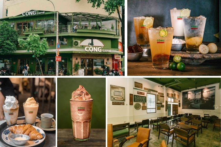 Cộng Cà Phê